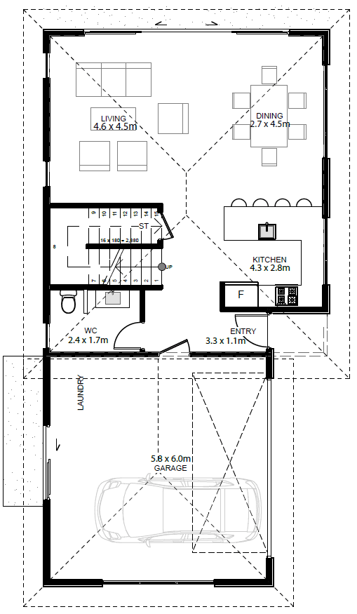 Mount Batten House Plan Brewer Builders Christchurch Nz