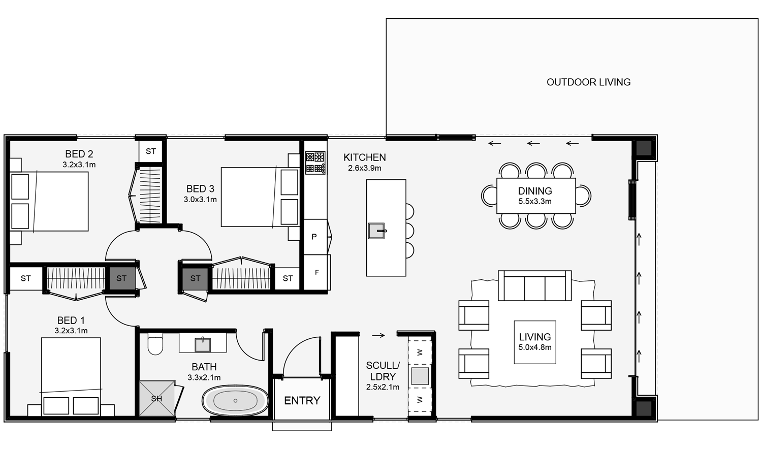 Architectural House Plans Wanaka