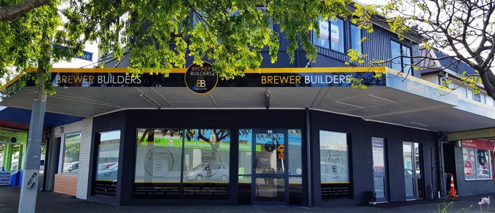 Brewer Builders Office, Seaview Road, Christchurch, New Zealand